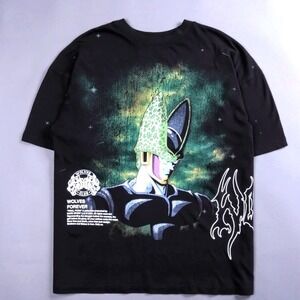 Darc Sport‎ x Dragon Ball Z "Cell Energy" Oversized Tee, Size M